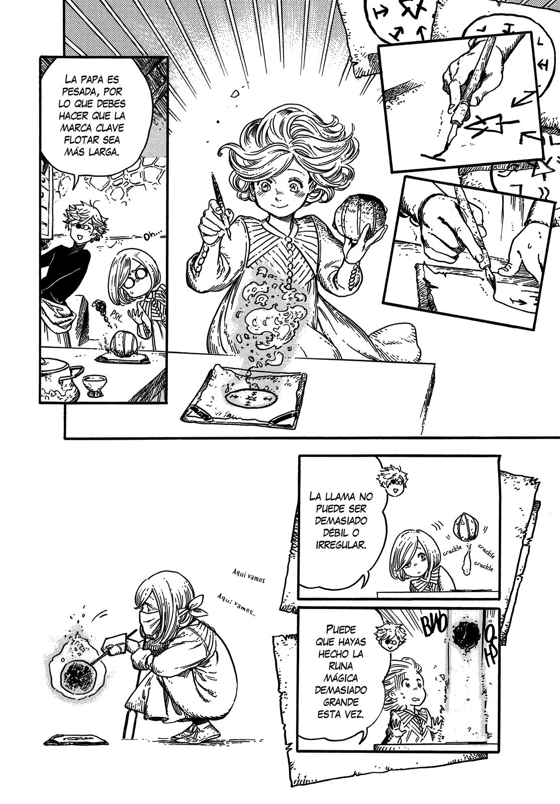 Read El atelier de sombreros de mago ES Manga Online