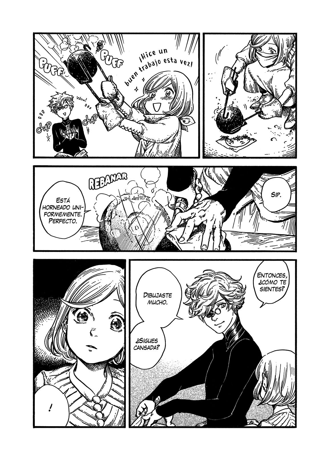 Read El atelier de sombreros de mago ES Manga Online