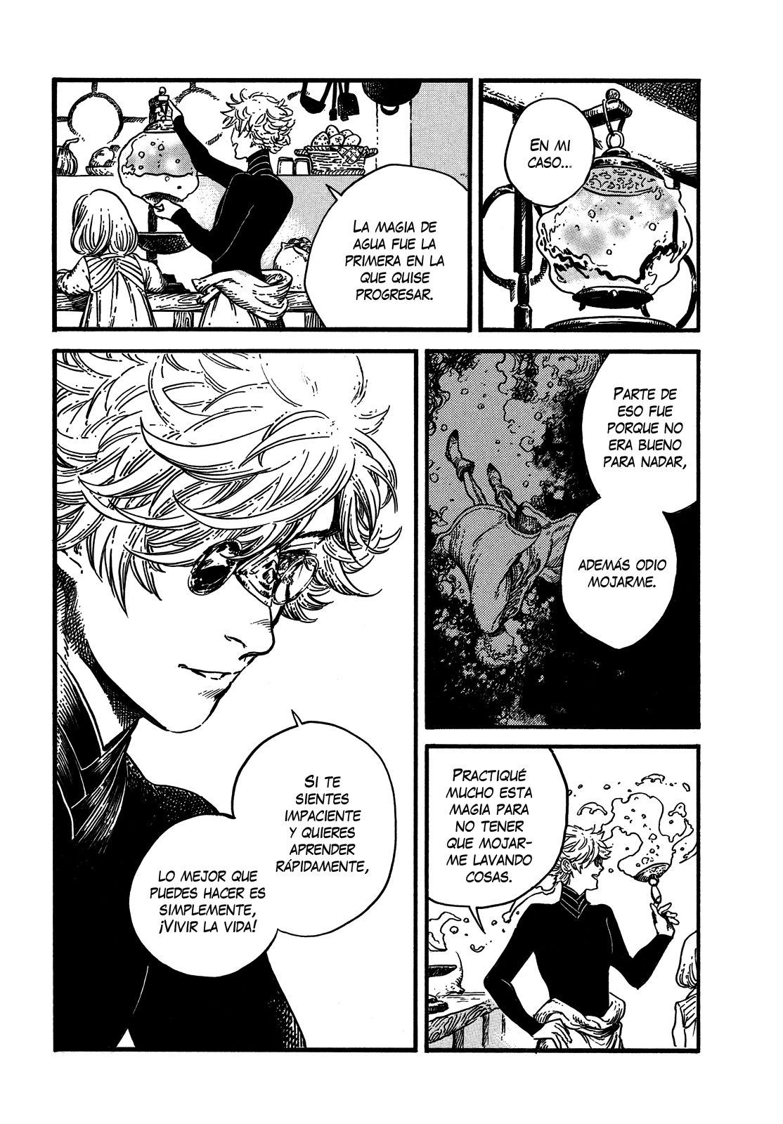 Read El atelier de sombreros de mago ES Manga Online