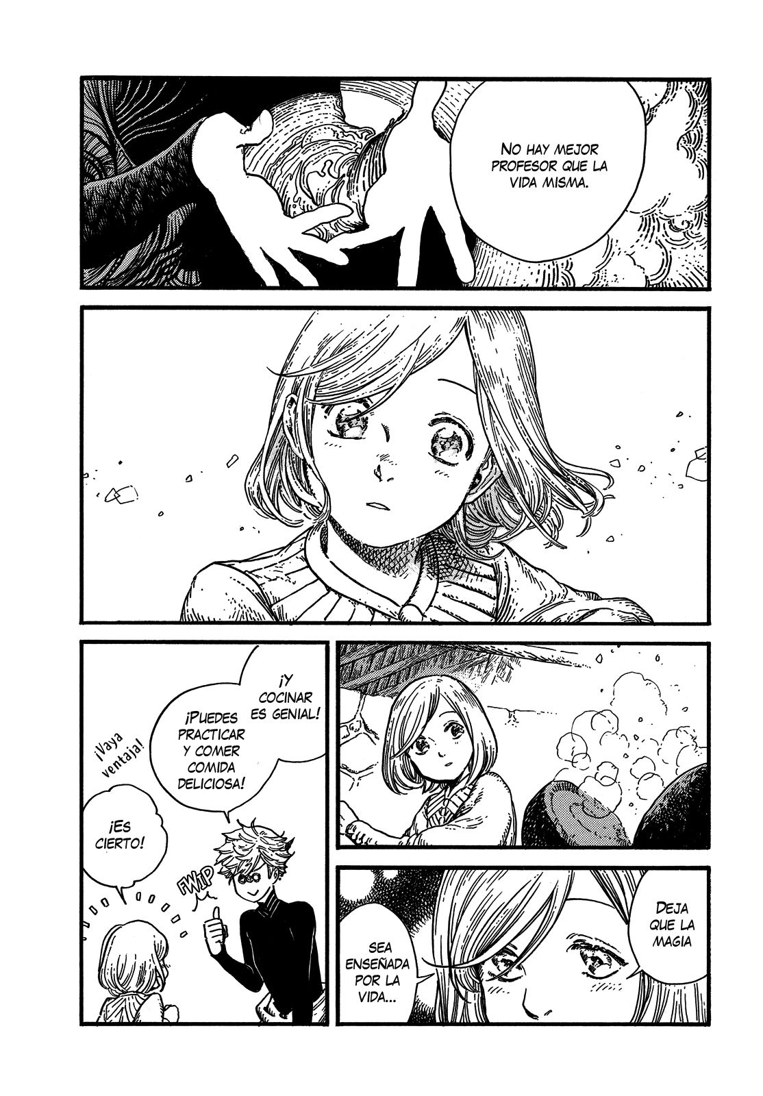 Read El atelier de sombreros de mago ES Manga Online