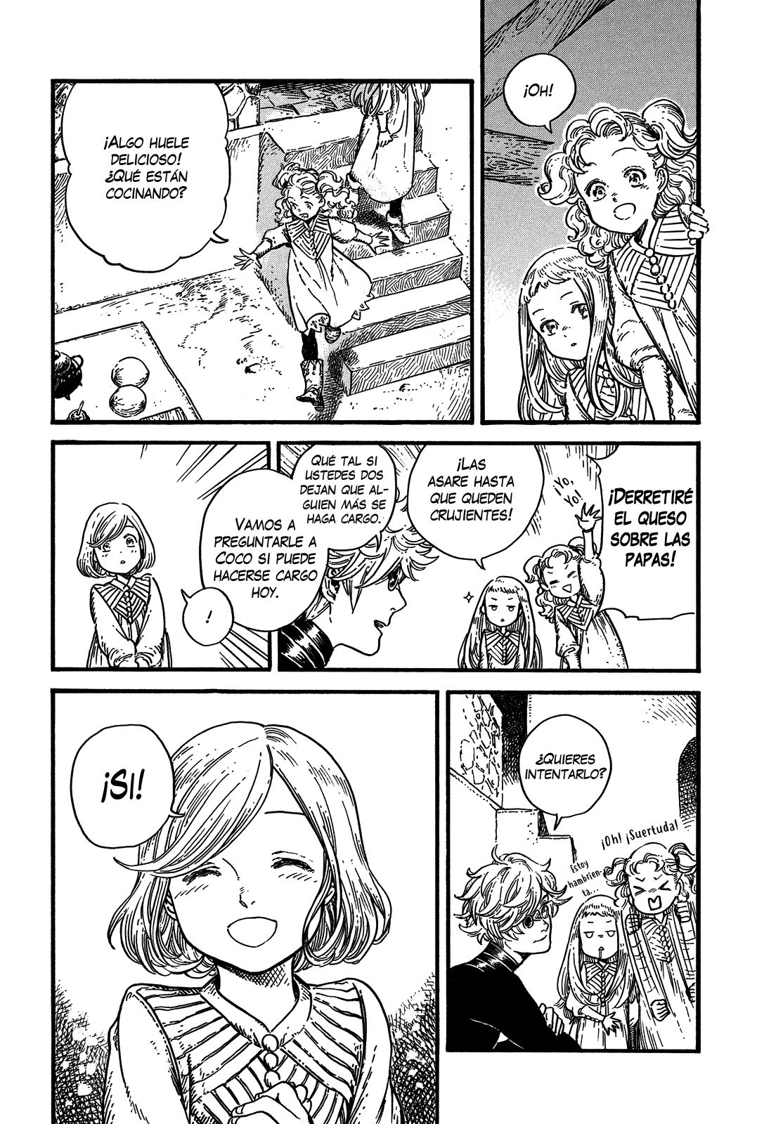 Read El atelier de sombreros de mago ES Manga Online