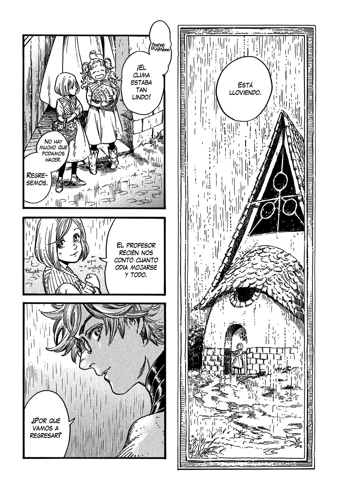 Read El atelier de sombreros de mago ES Manga Online