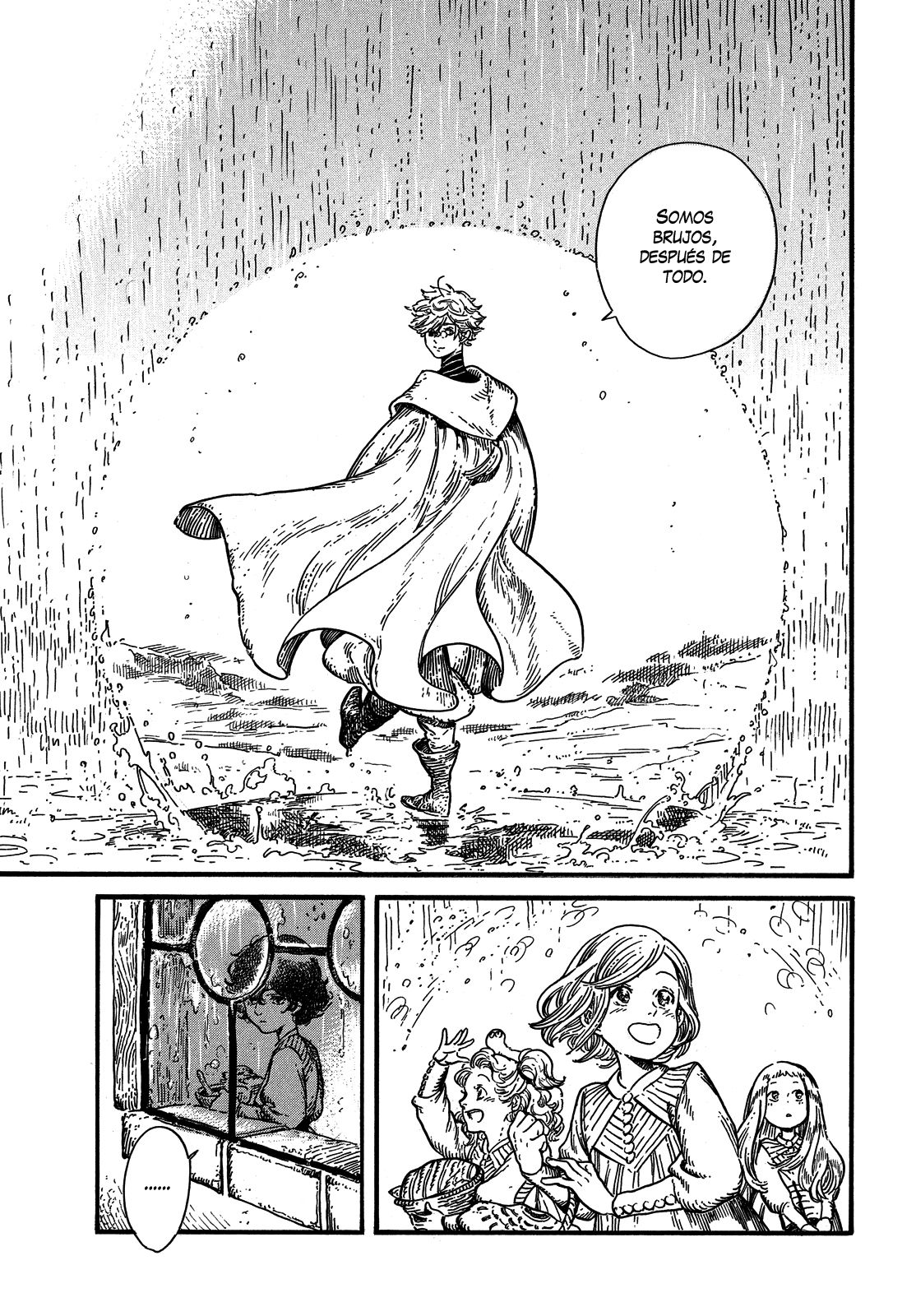 Read El atelier de sombreros de mago ES Manga Online