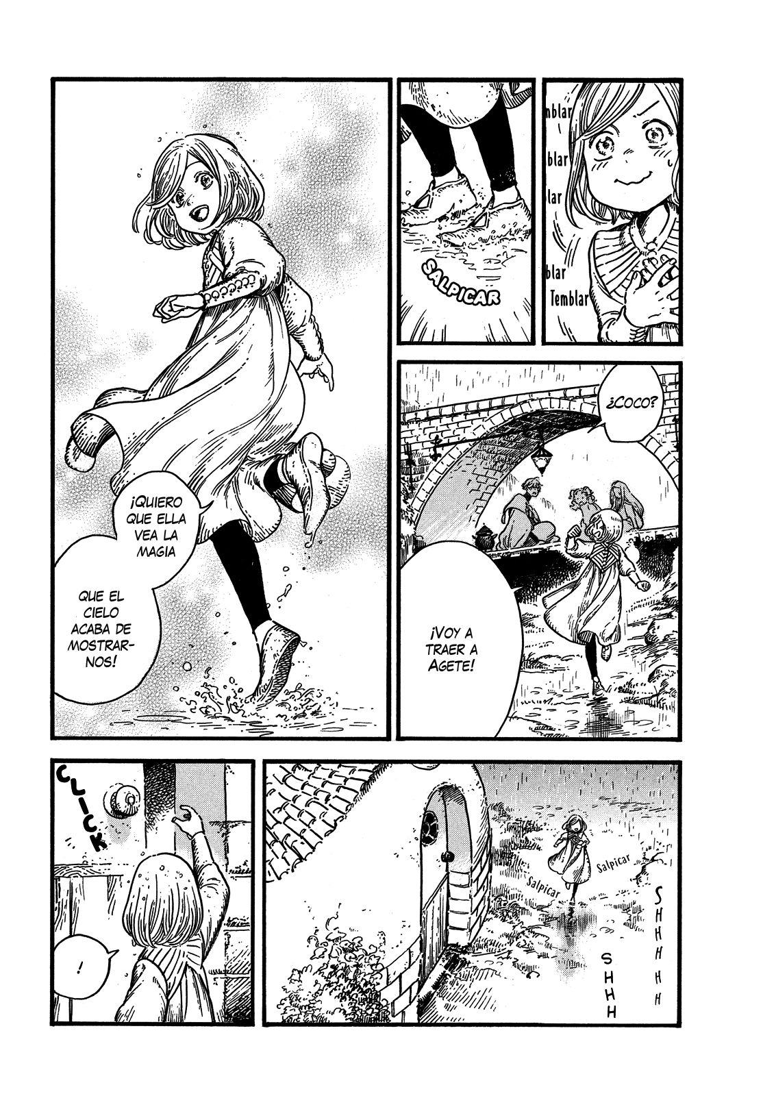 Read El atelier de sombreros de mago ES Manga Online