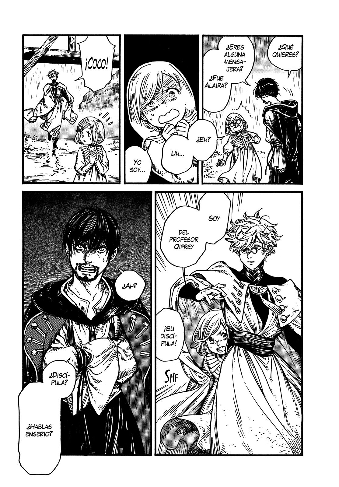 Read El atelier de sombreros de mago ES Manga Online