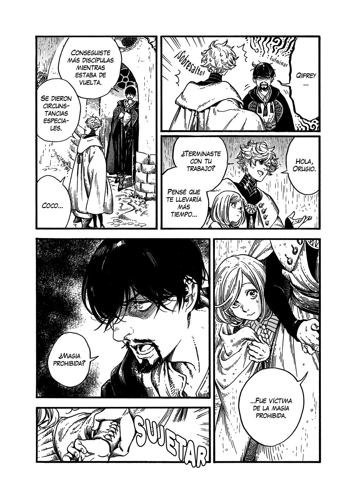 Read El atelier de sombreros de mago ES Manga Online