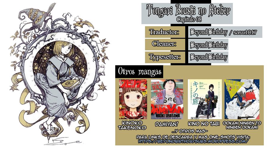 Read El atelier de sombreros de mago ES Manga Online