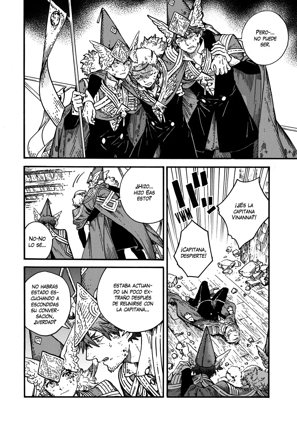 Read El atelier de sombreros de mago ES Manga Online