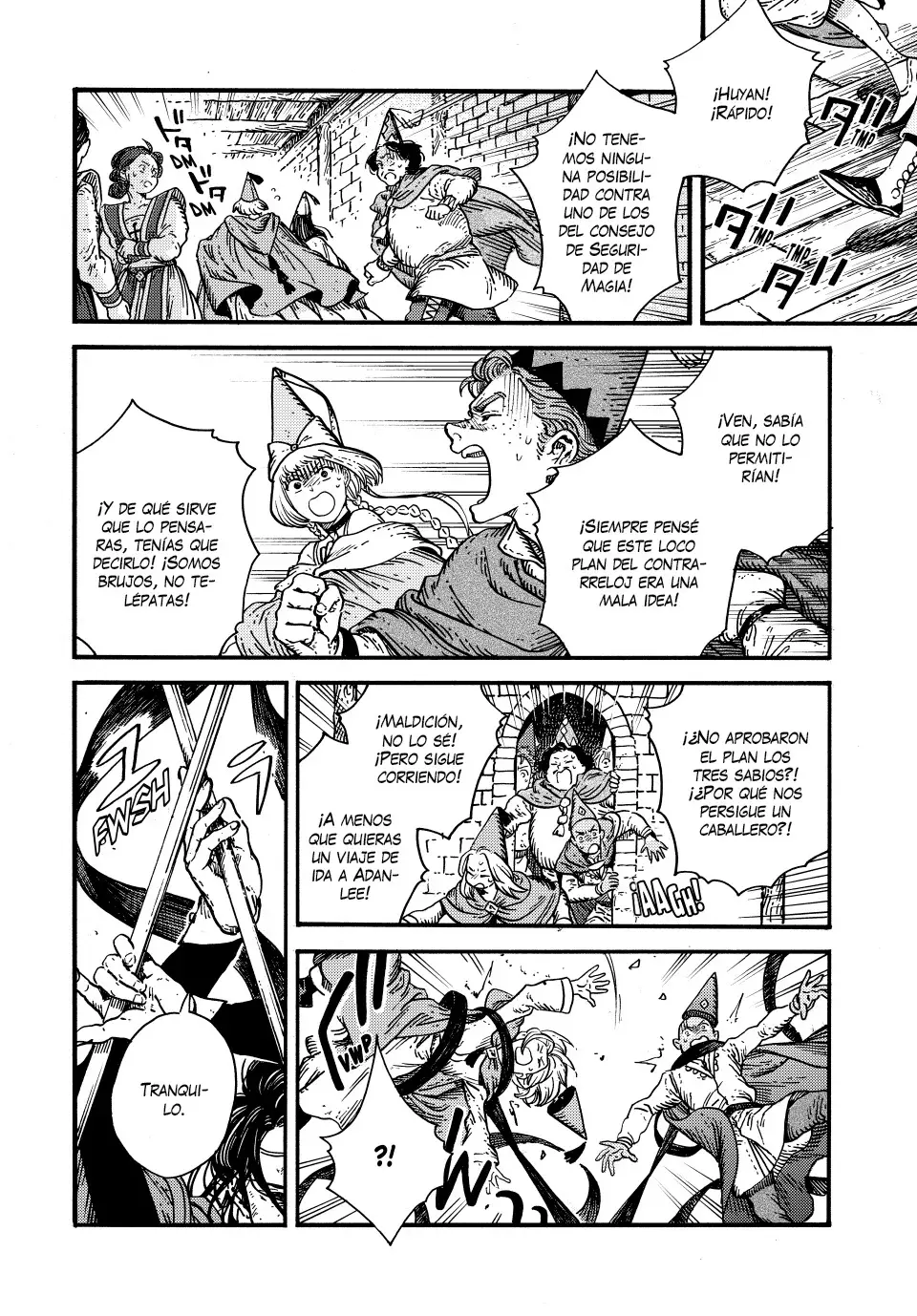 Read El atelier de sombreros de mago ES Manga Online