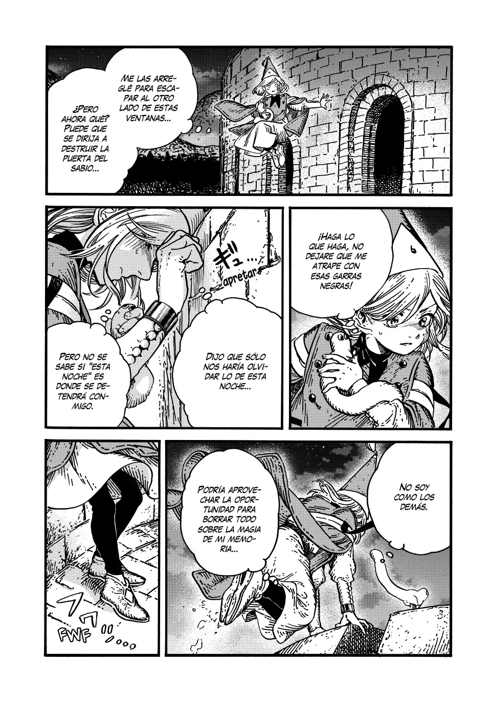 Read El atelier de sombreros de mago ES Manga Online