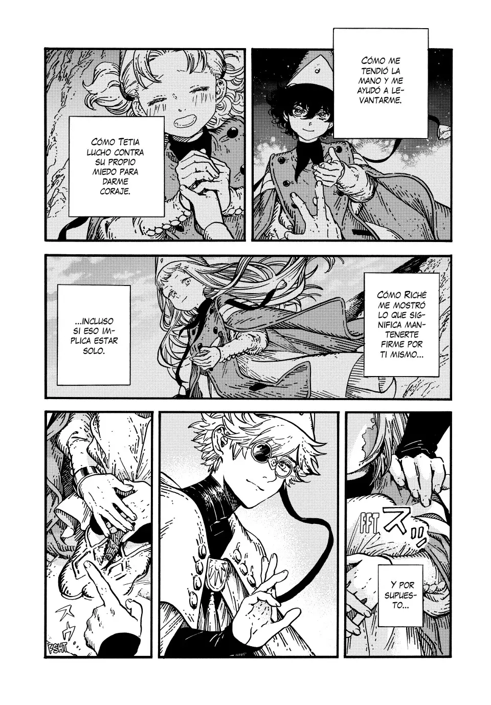 Read El atelier de sombreros de mago ES Manga Online