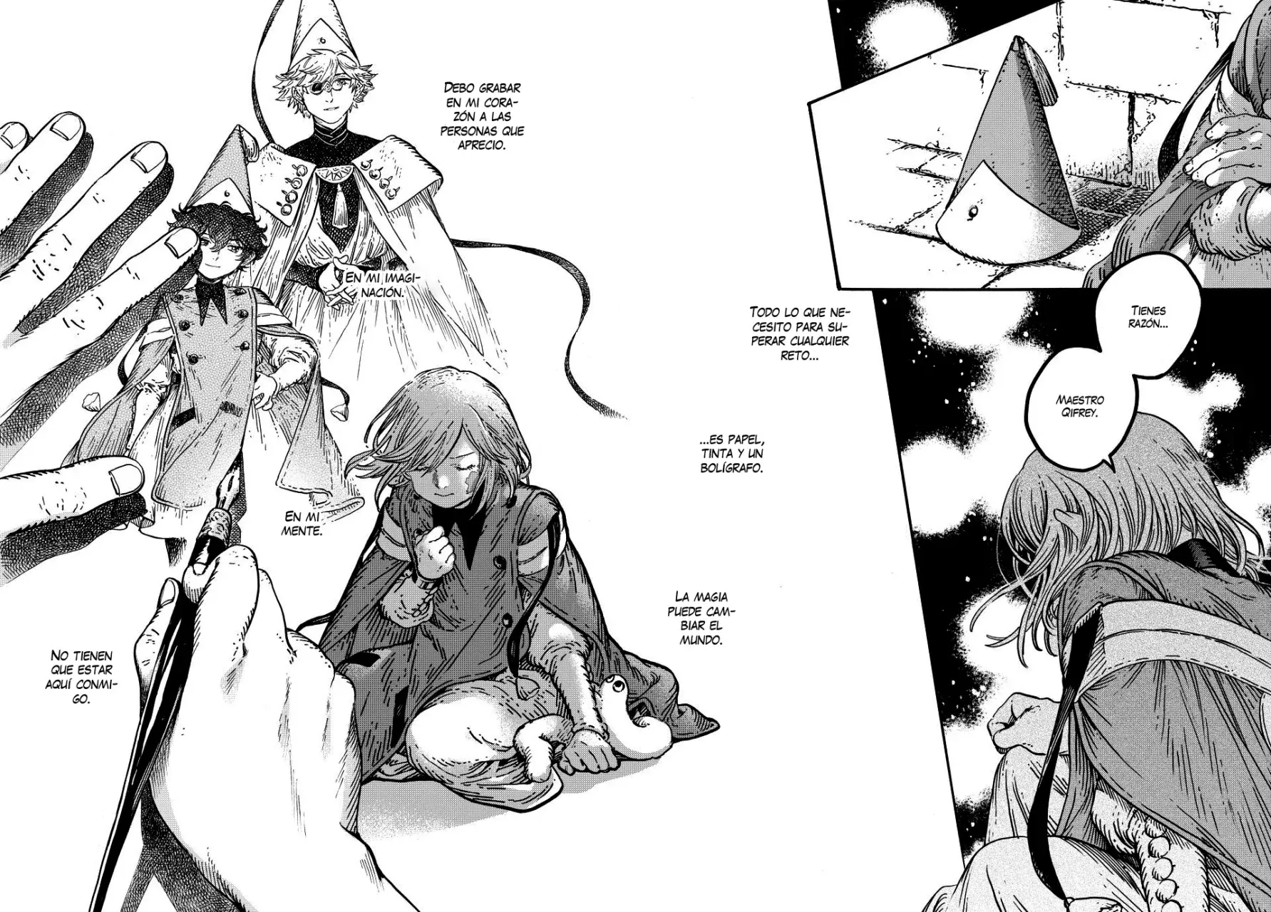 Read El atelier de sombreros de mago ES Manga Online