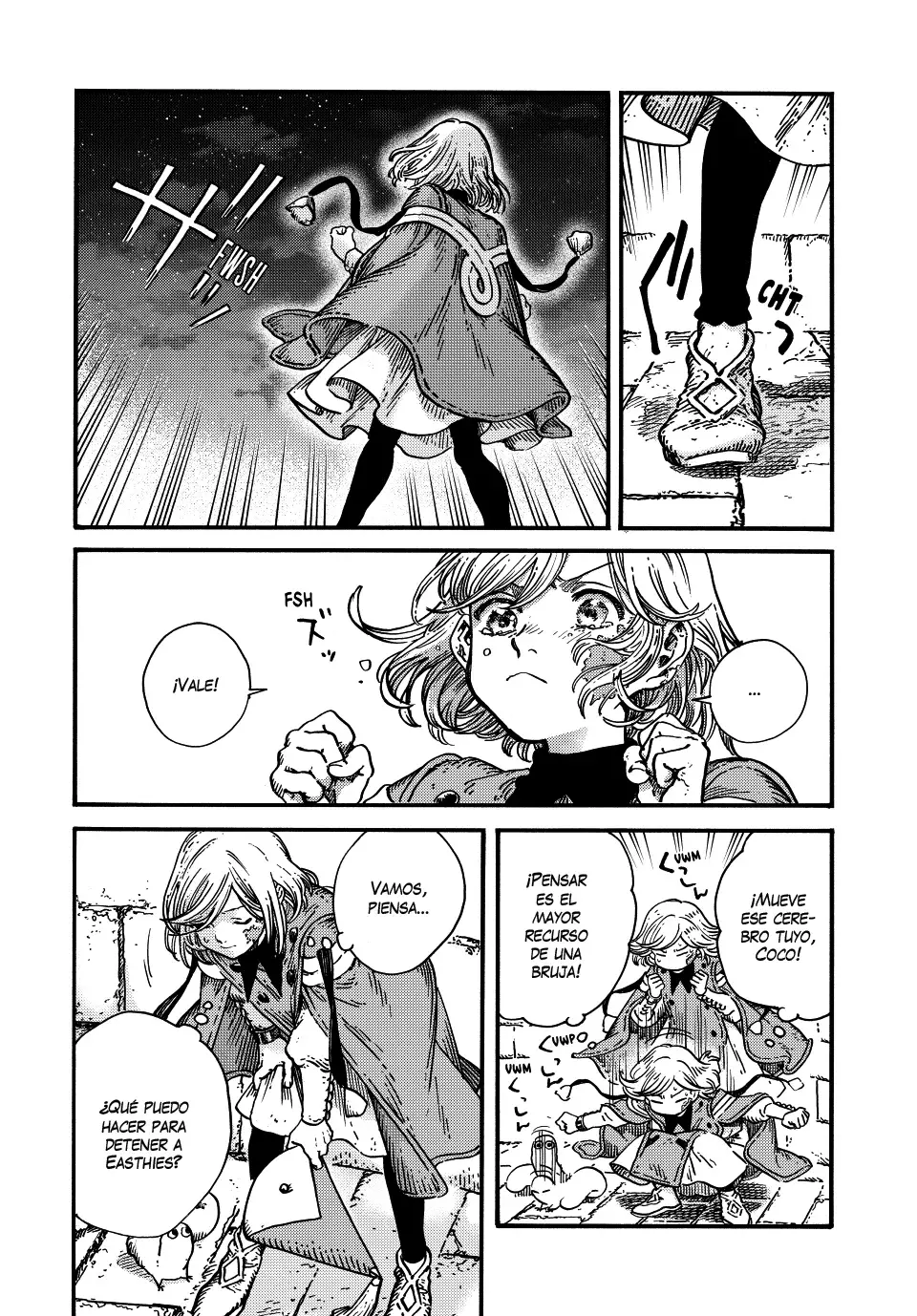 Read El atelier de sombreros de mago ES Manga Online