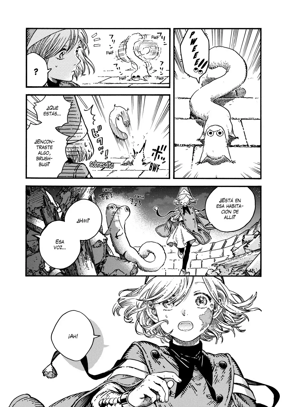 Read El atelier de sombreros de mago ES Manga Online