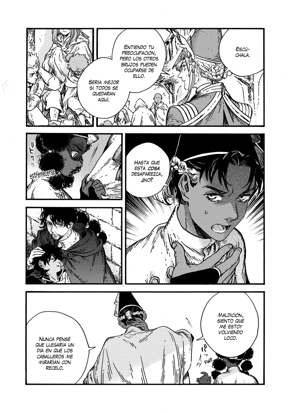 Read El atelier de sombreros de mago ES Manga Online