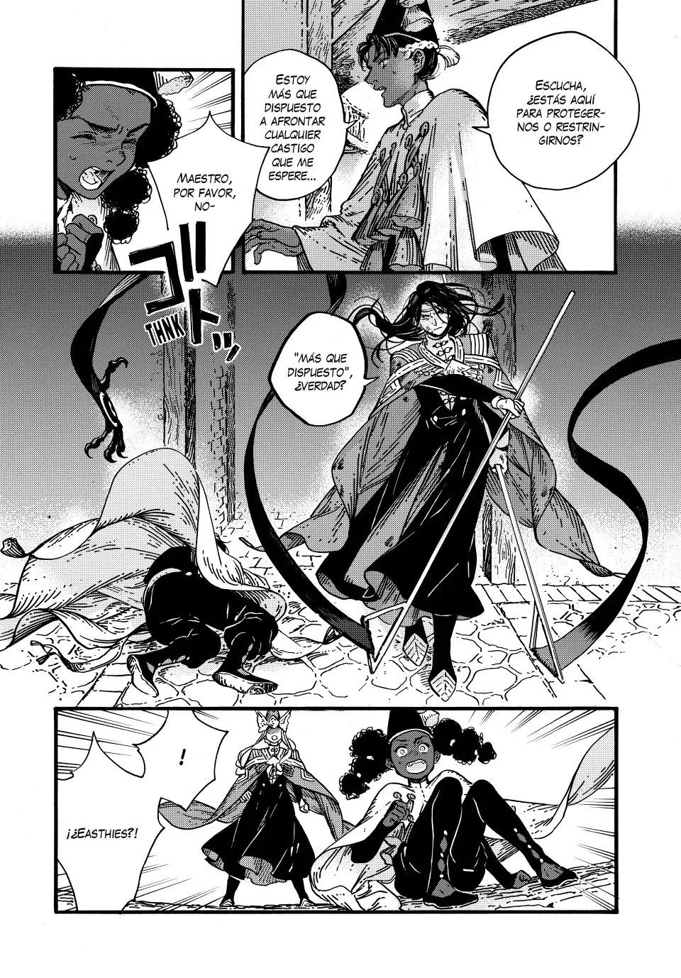 Read El atelier de sombreros de mago ES Manga Online