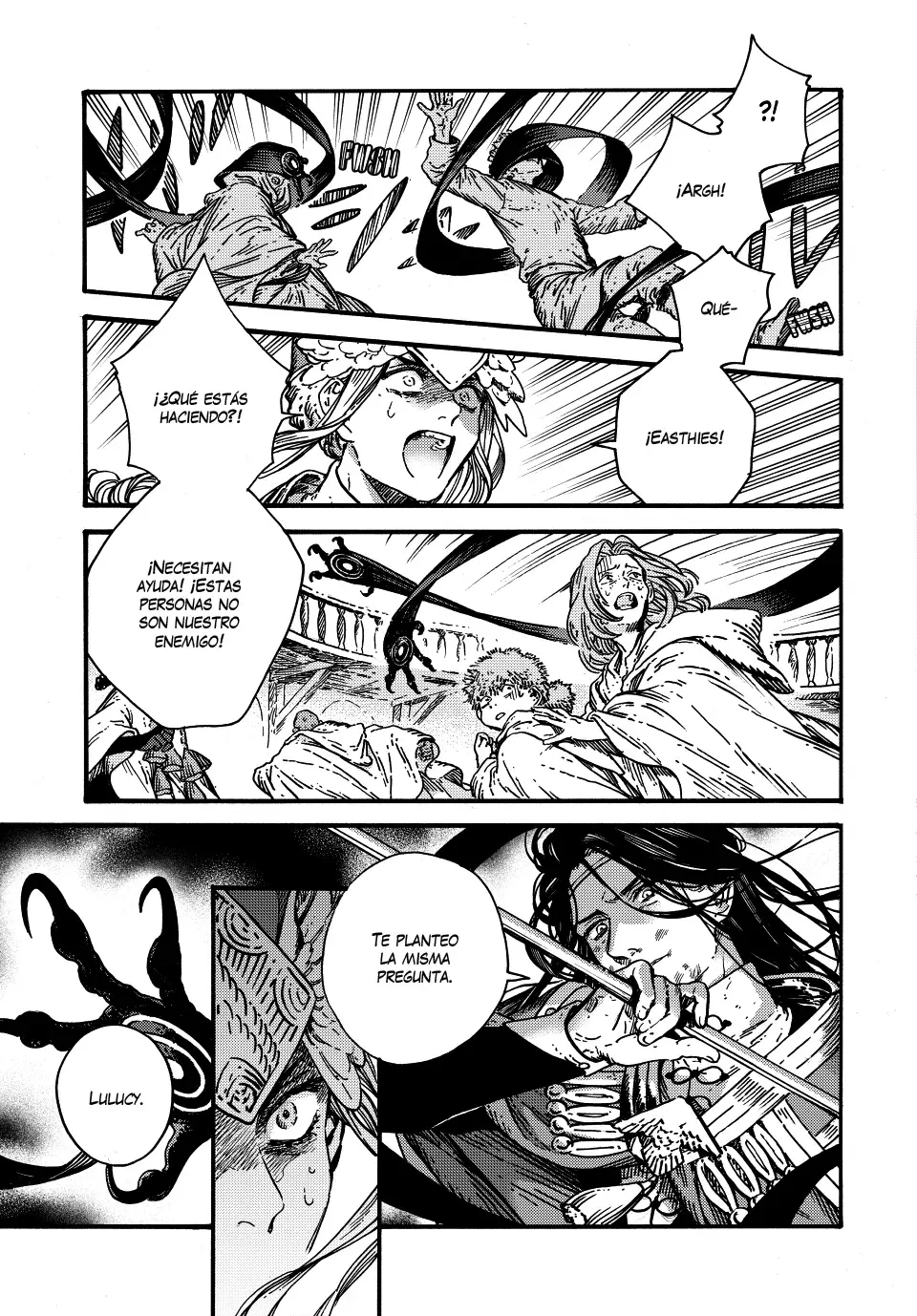 Read El atelier de sombreros de mago ES Manga Online