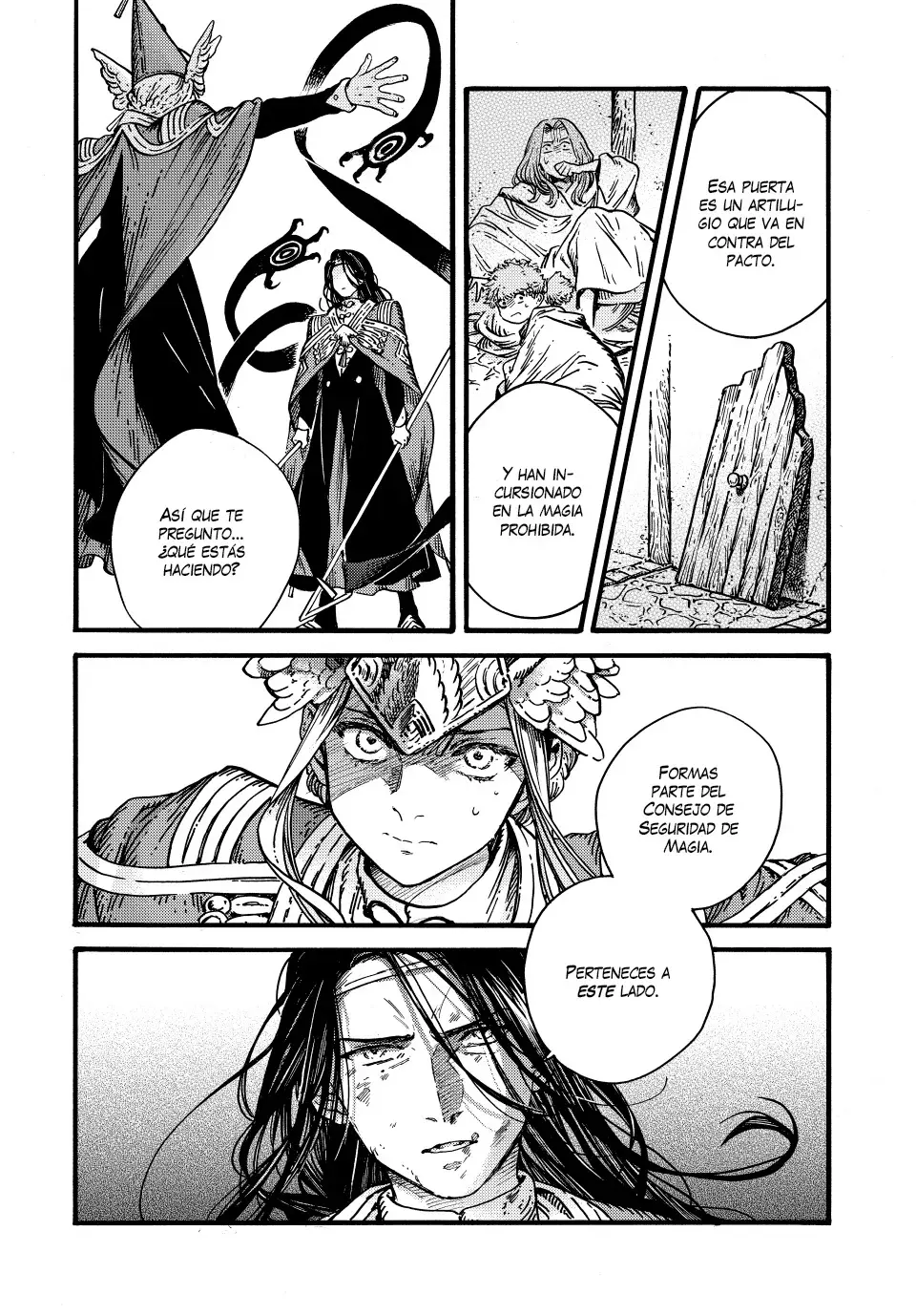 Read El atelier de sombreros de mago ES Manga Online