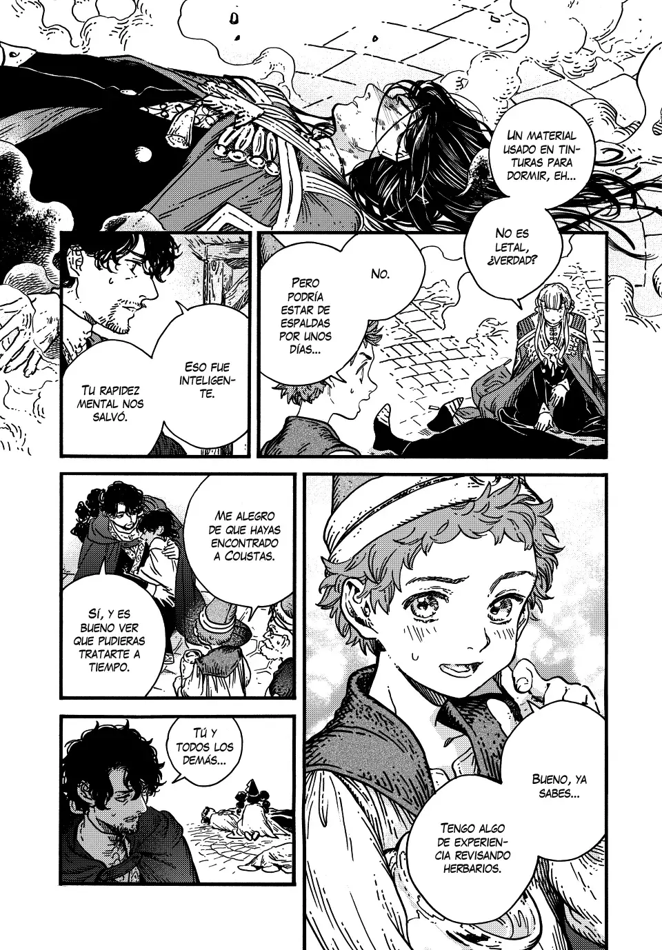 Read El atelier de sombreros de mago ES Manga Online