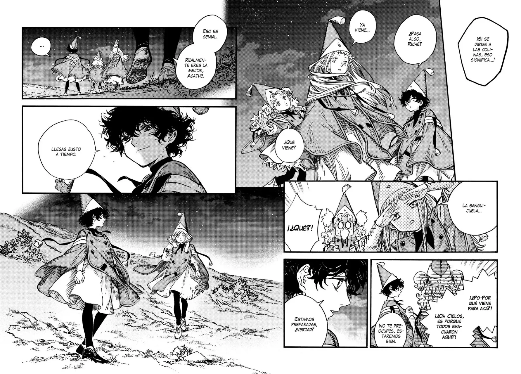 Read El atelier de sombreros de mago ES Manga Online