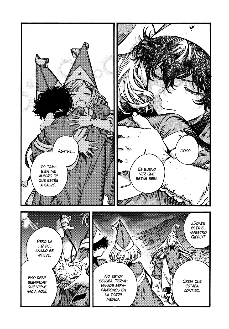 Read El atelier de sombreros de mago ES Manga Online