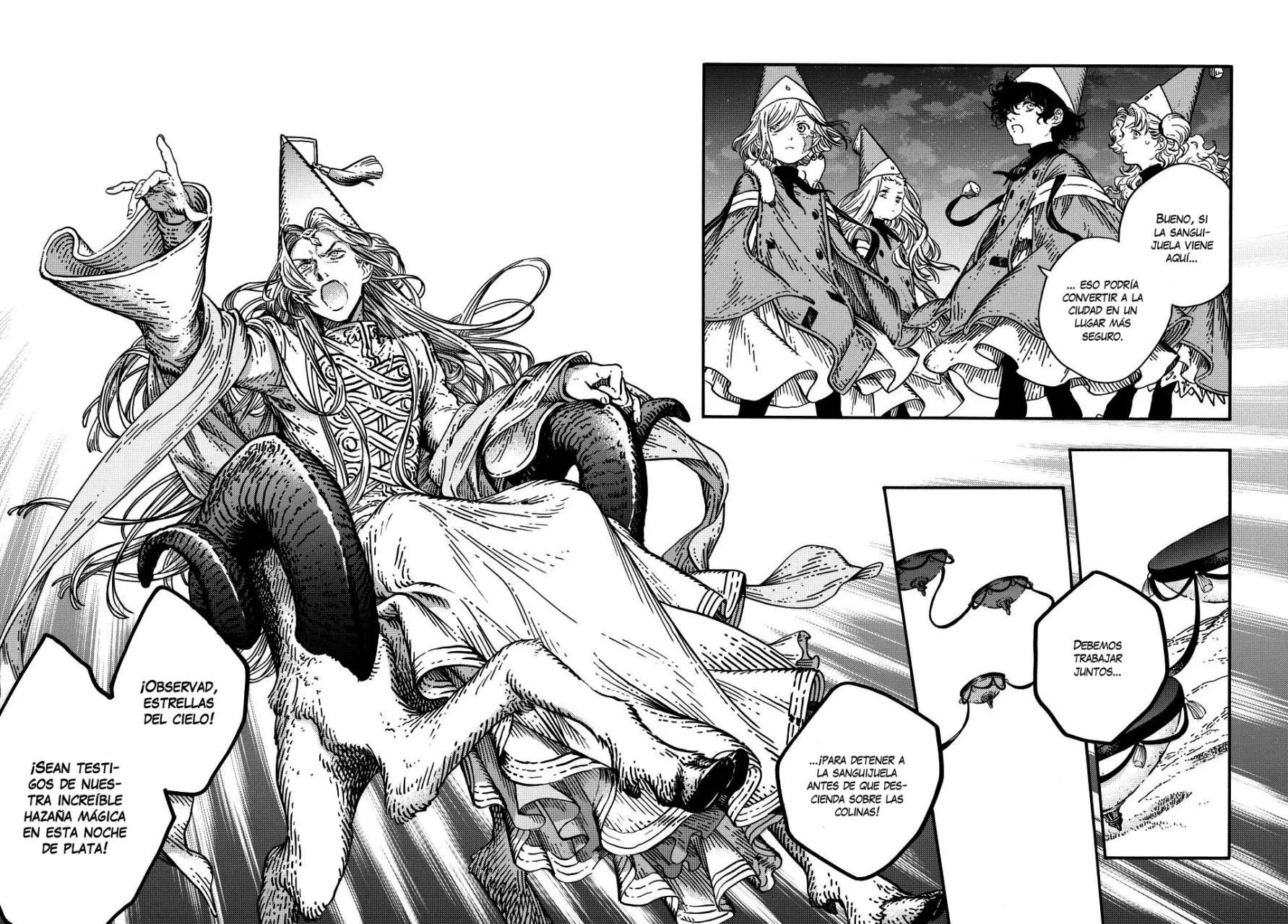 Read El atelier de sombreros de mago ES Manga Online