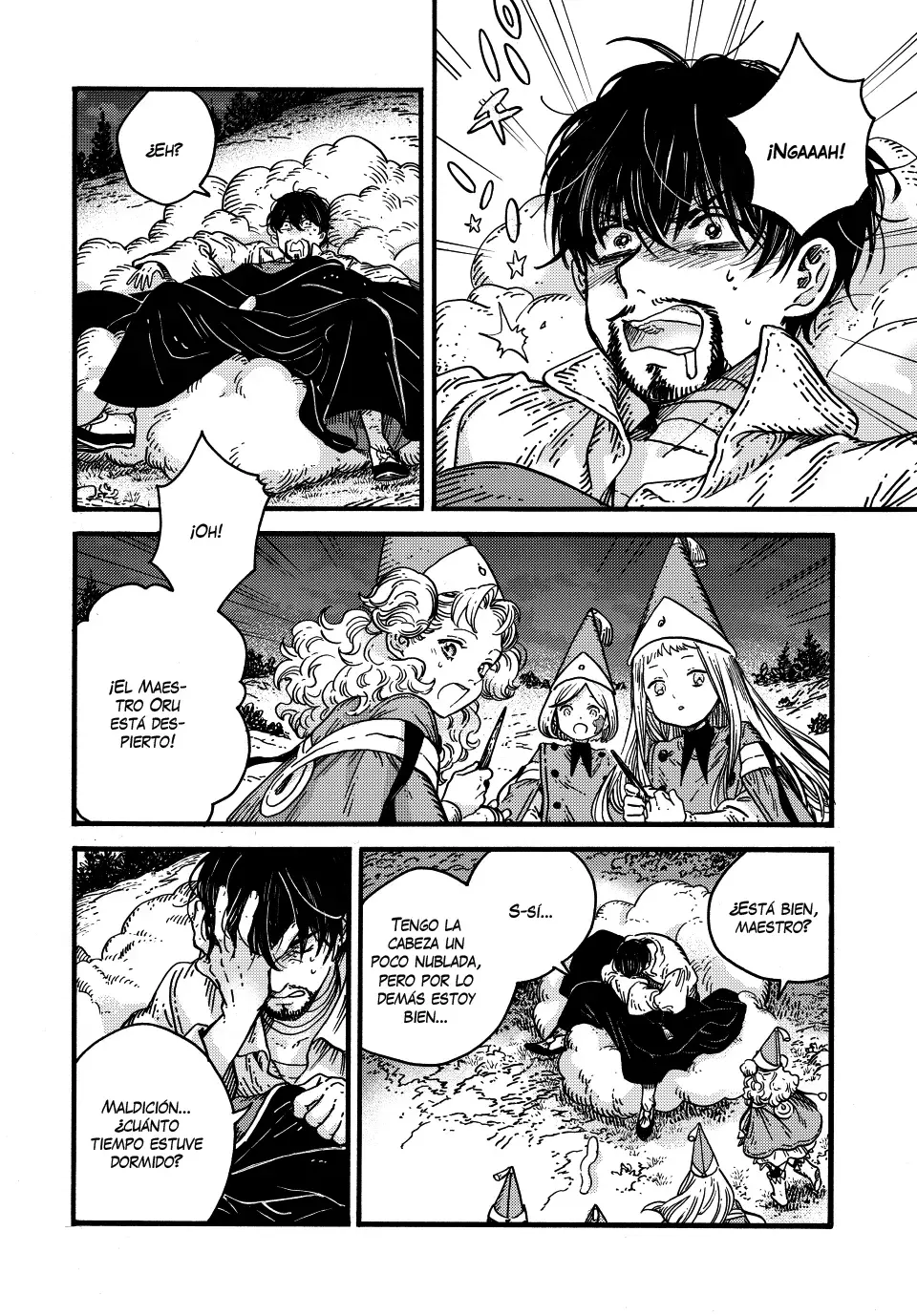 Read El atelier de sombreros de mago ES Manga Online