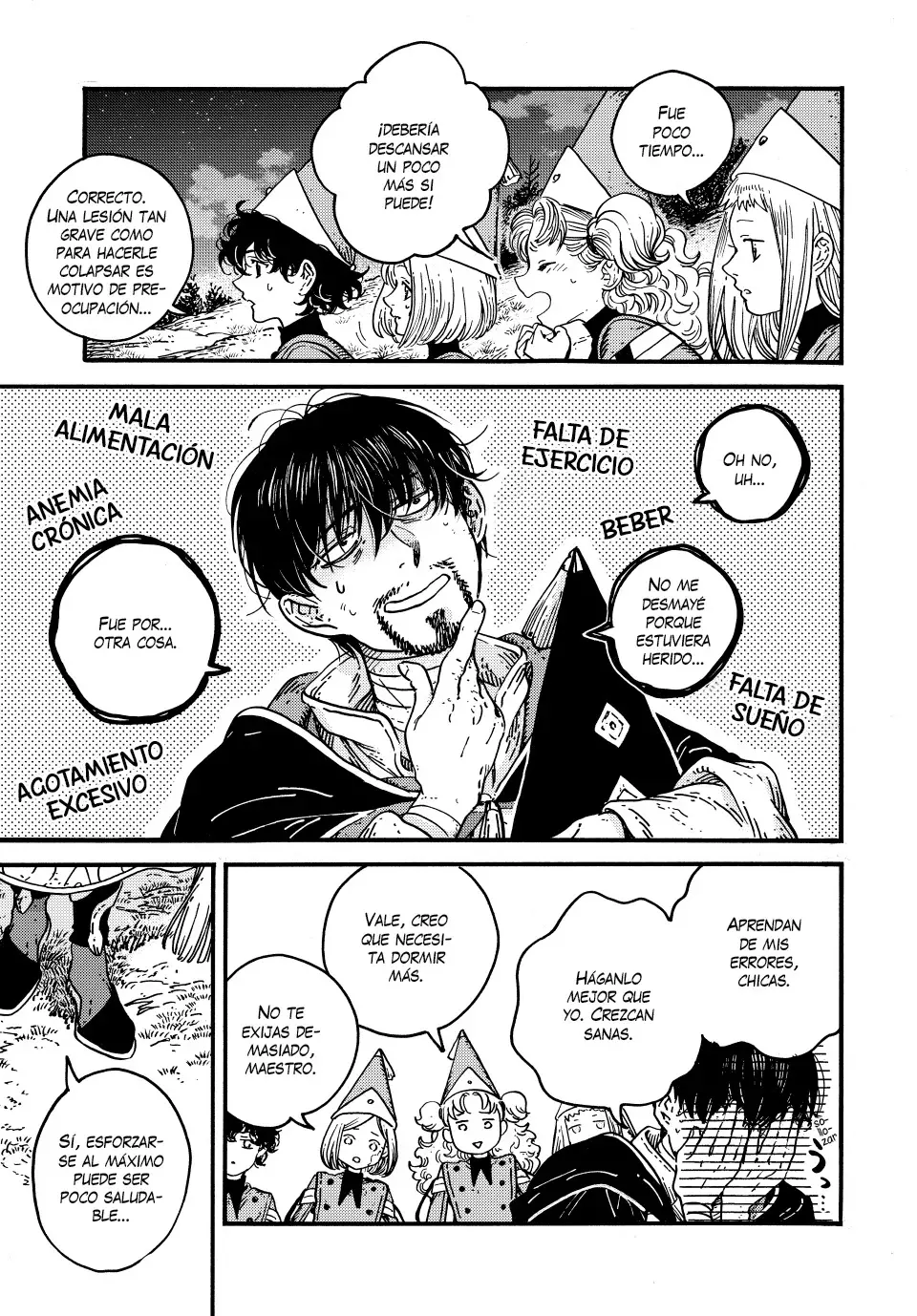 Read El atelier de sombreros de mago ES Manga Online