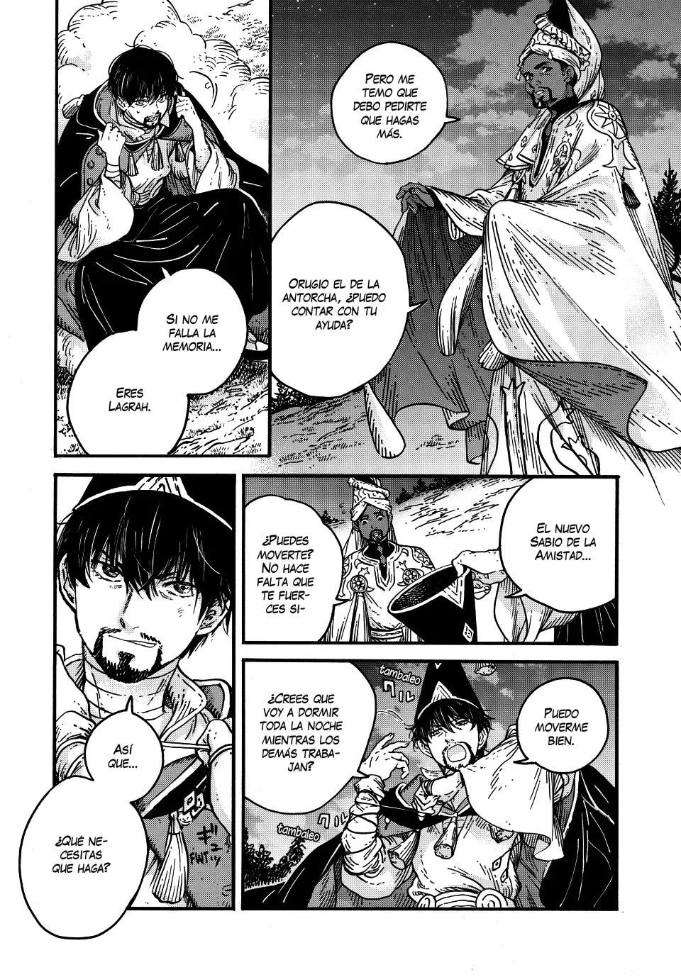 Read El atelier de sombreros de mago ES Manga Online