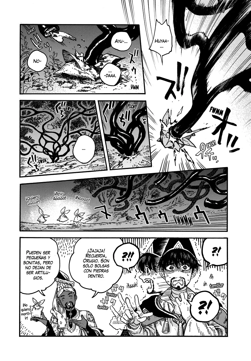 Read El atelier de sombreros de mago ES Manga Online