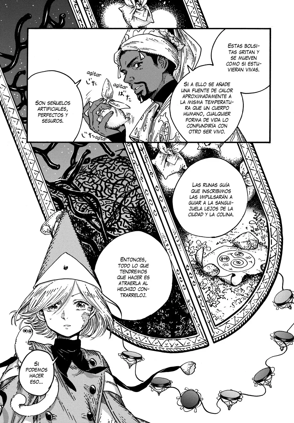Read El atelier de sombreros de mago ES Manga Online