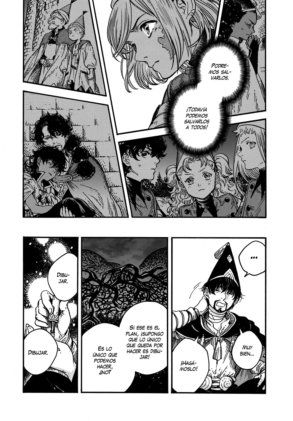 Read El atelier de sombreros de mago ES Manga Online