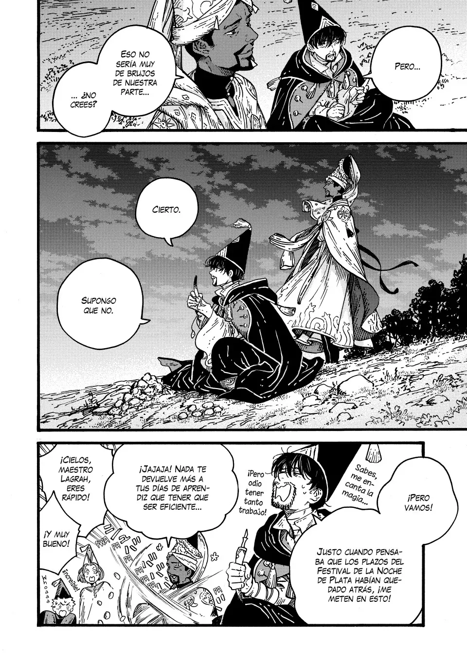 Read El atelier de sombreros de mago ES Manga Online