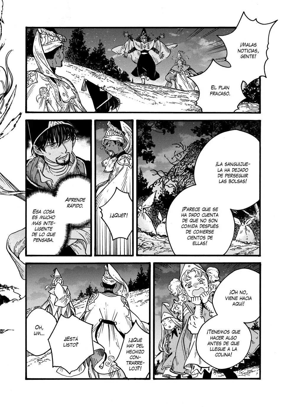 Read El atelier de sombreros de mago ES Manga Online