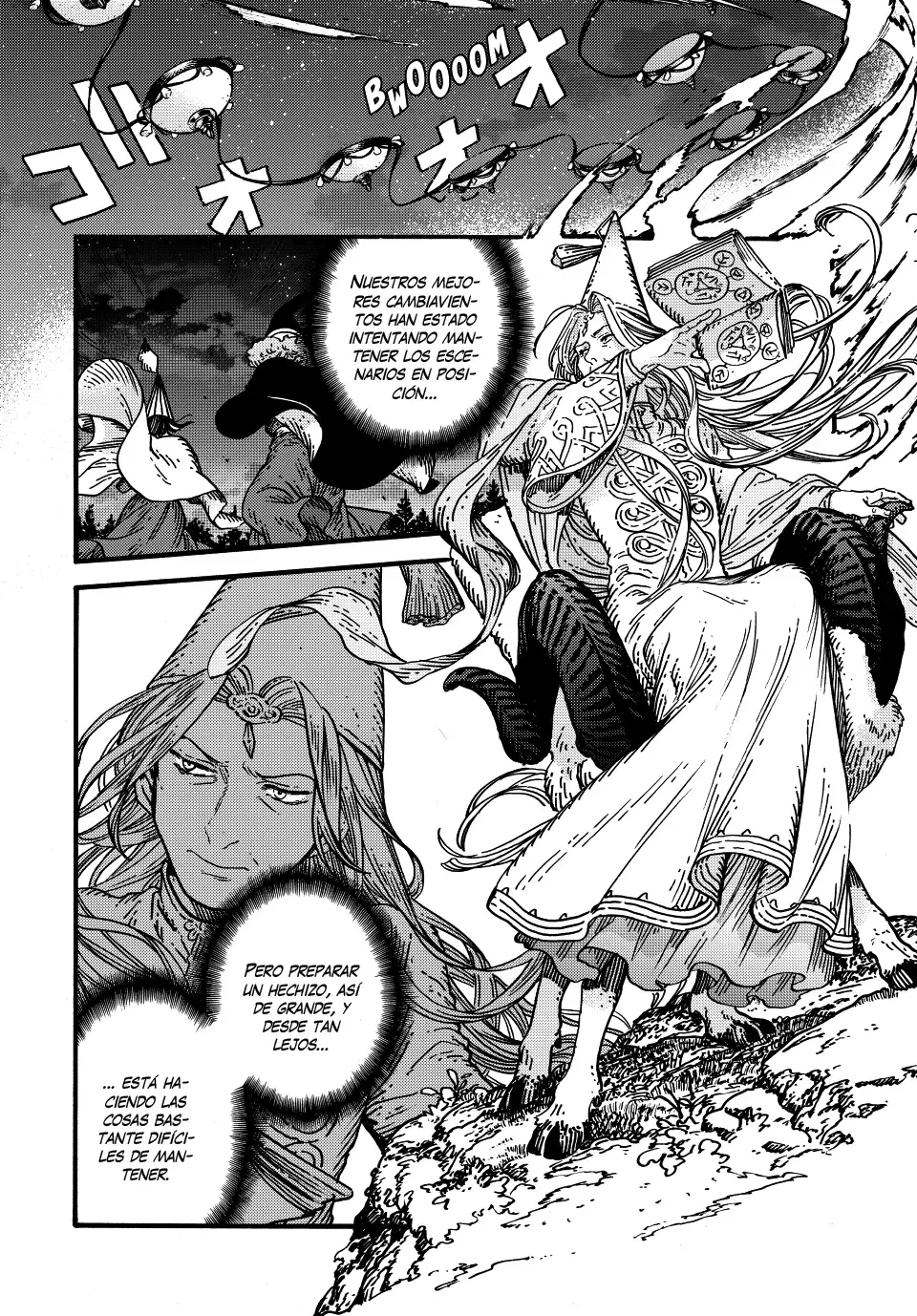 Read El atelier de sombreros de mago ES Manga Online