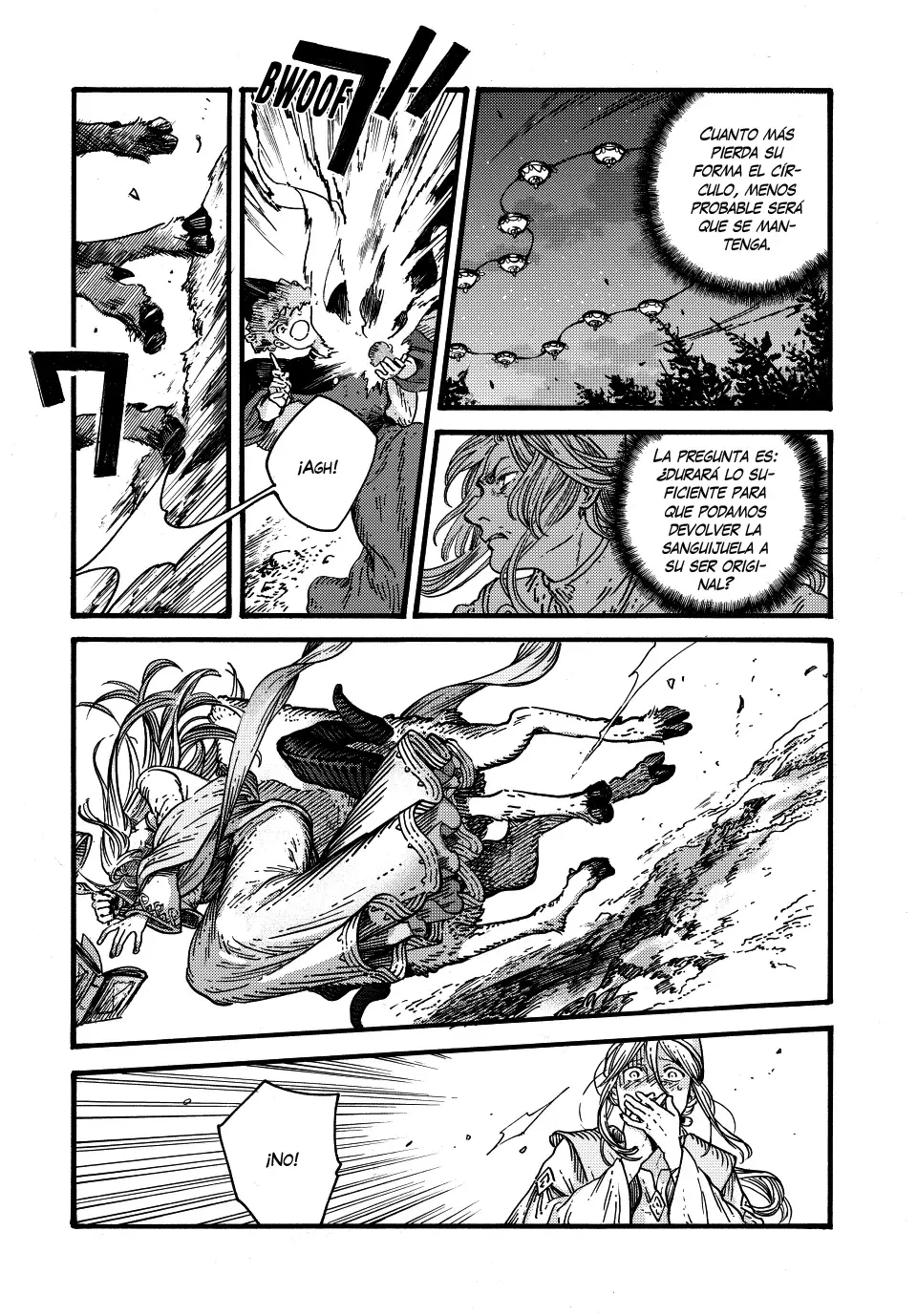 Read El atelier de sombreros de mago ES Manga Online