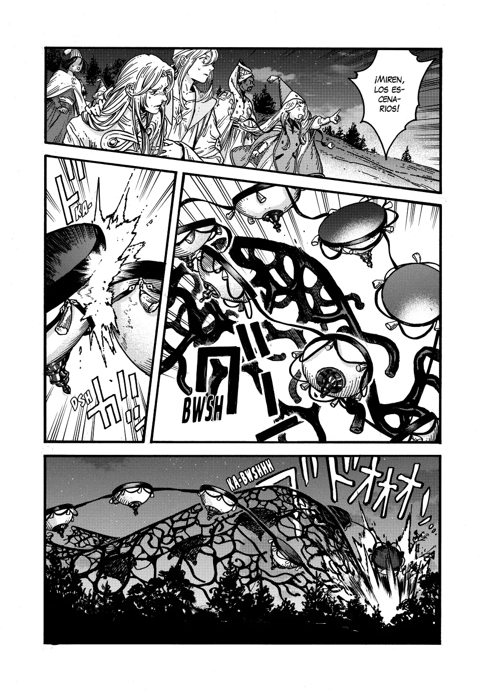 Read El atelier de sombreros de mago ES Manga Online