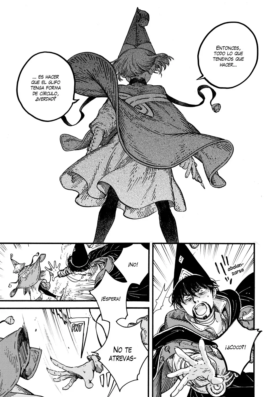 Read El atelier de sombreros de mago ES Manga Online