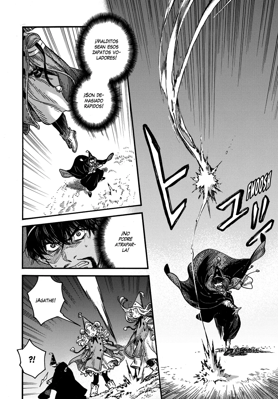 Read El atelier de sombreros de mago ES Manga Online