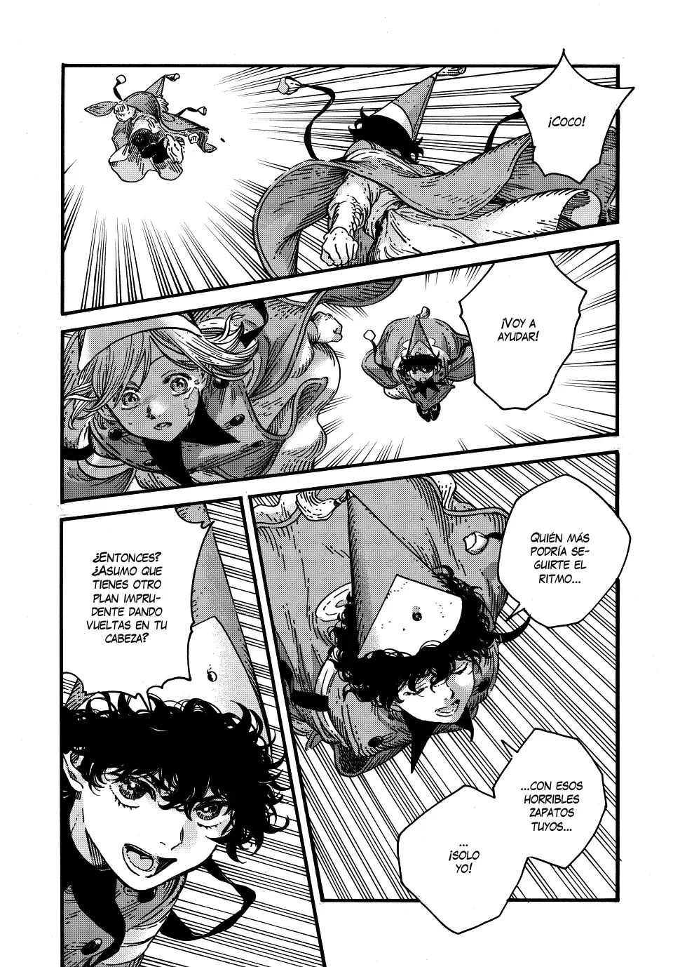 Read El atelier de sombreros de mago ES Manga Online