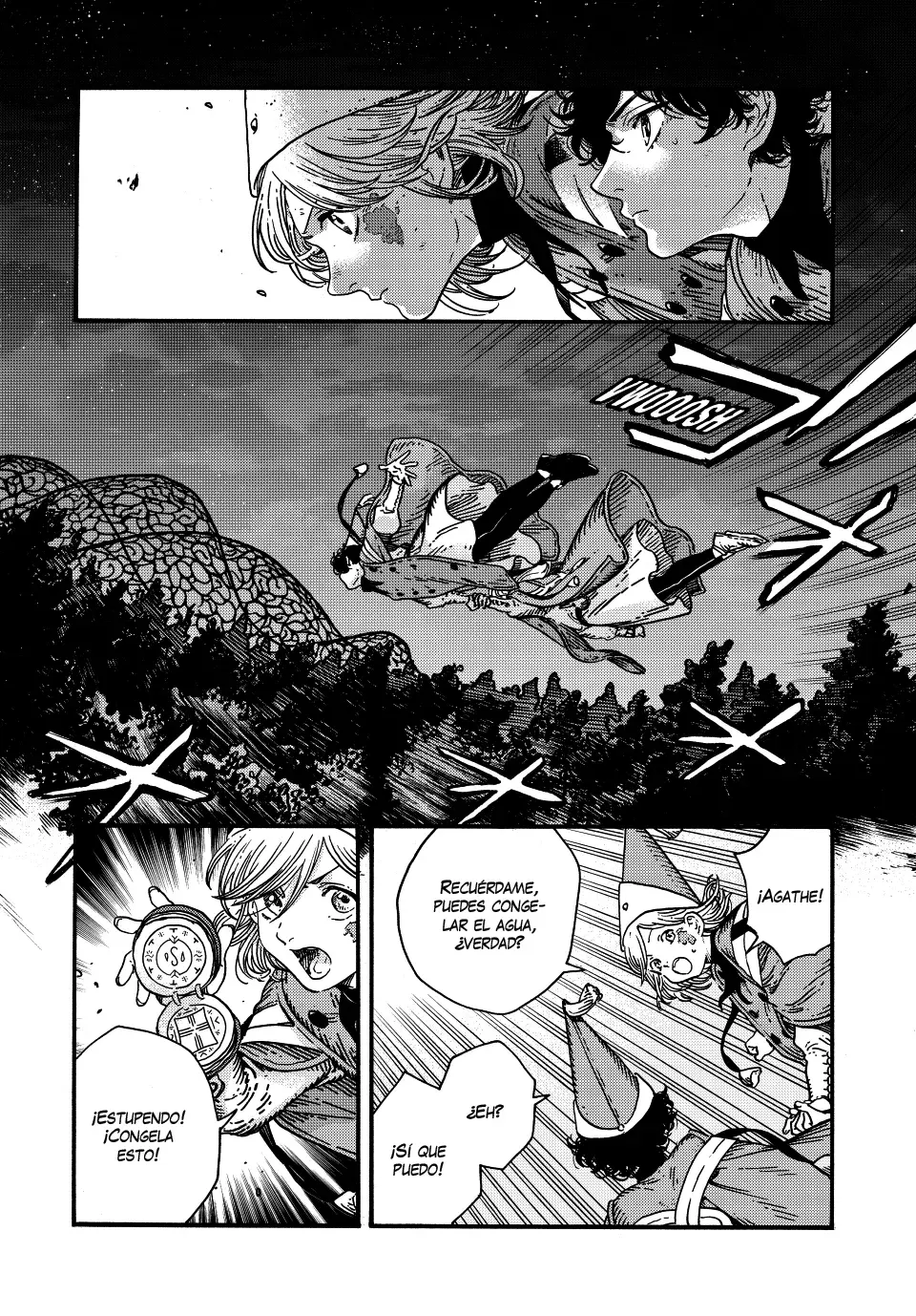 Read El atelier de sombreros de mago ES Manga Online