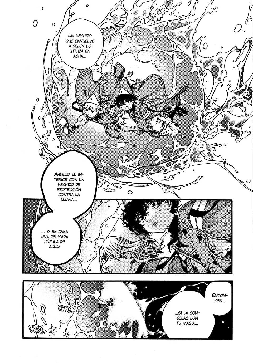 Read El atelier de sombreros de mago ES Manga Online