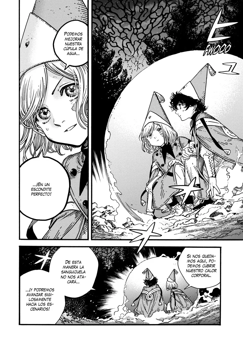 Read El atelier de sombreros de mago ES Manga Online