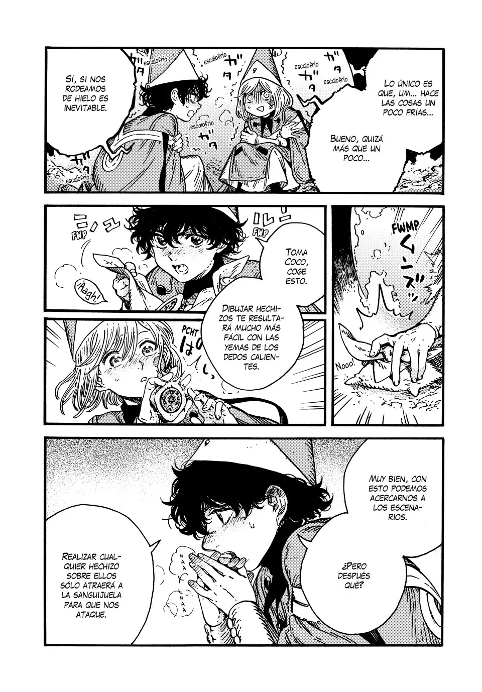 Read El atelier de sombreros de mago ES Manga Online