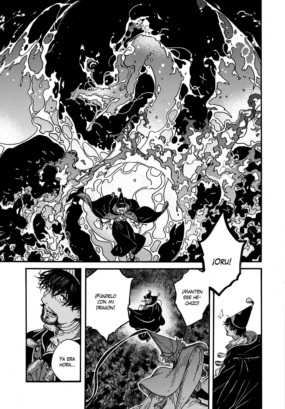 Read El atelier de sombreros de mago ES Manga Online