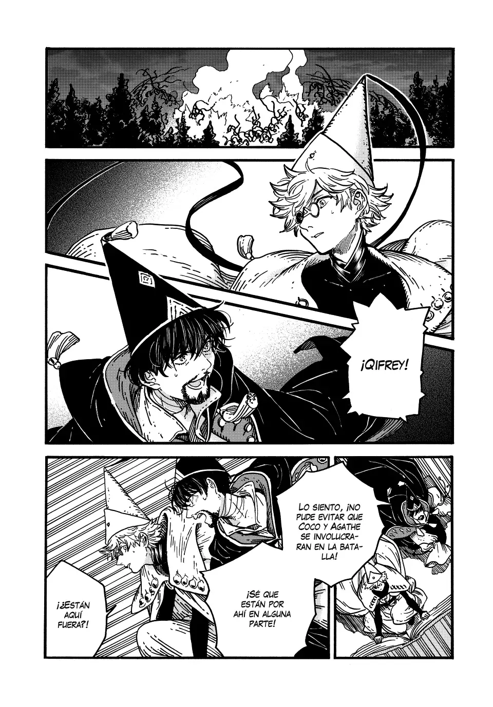 Read El atelier de sombreros de mago ES Manga Online