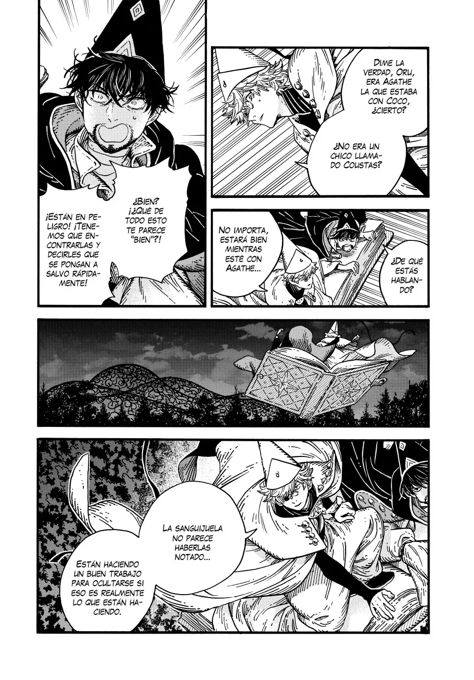 Read El atelier de sombreros de mago ES Manga Online