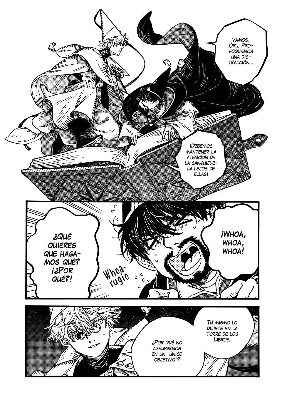 Read El atelier de sombreros de mago ES Manga Online