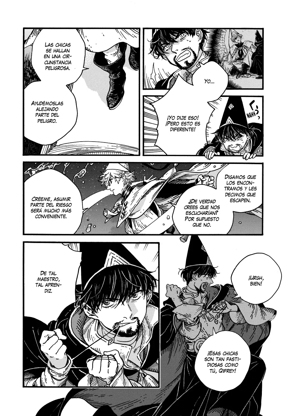 Read El atelier de sombreros de mago ES Manga Online