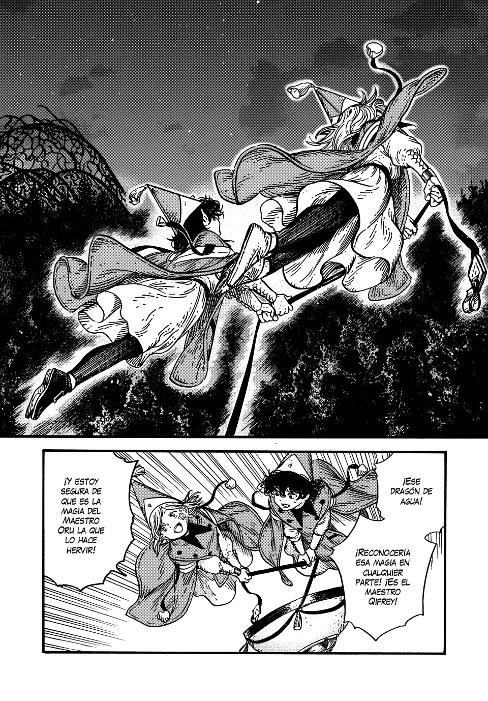 Read El atelier de sombreros de mago ES Manga Online